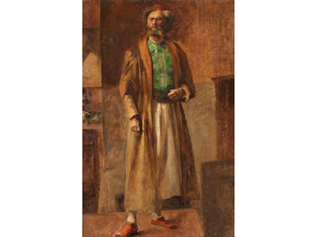 Französischer Orientalist des 19. Jahrhunderts